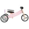 vidaXL Balance Bike for Children 2-in-1 Pink