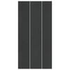vidaXL Pool Ground Sheet 750 x 372 x 0.1 cm Rectangular Black
