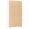 vidaXL Bookcase White 80x24x143 cm Engineered Wood