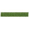 vidaXL Balcony Screen with Leaves Green and Yellow 500 x 75 cm