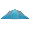 vidaXL Family Tent Dome 6-Person Blue Waterproof