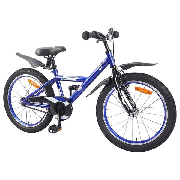 vidaXL Kids Bike 20'' for 6-11 Years Old Dark Blue