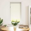 Roller Blind Blackout 40 x 100 cm Off White