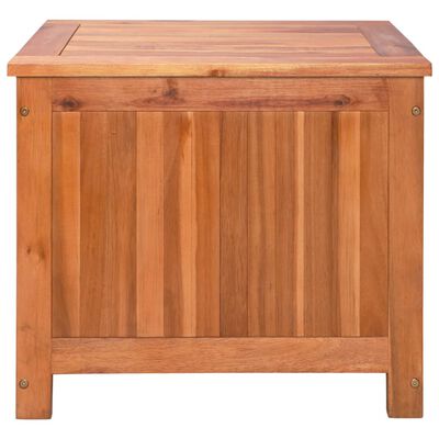 vidaXL Ice Box Solid Acacia Wood 63x44x50 cm