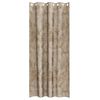 vidaXL Velvet Curtains 2 pcs Champagne 260 x 140 cm Velvet