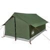 vidaXL Camping Tent 2-Person Olive Green Waterproof