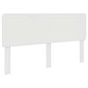 vidaXL Storage Bed with Headboard White 180 x 200 cm Engineered Wood