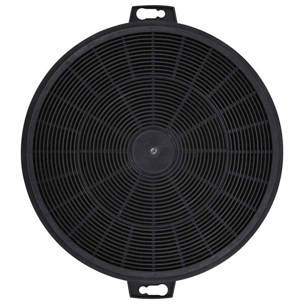 vidaXL Range Hood Charcoal Filters 2 pcs 210 mm