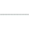 vidaXL Wire Mesh Fence with Flange Green 1x25 m