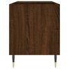 vidaXL Record Cabinet Brown Oak 85x38x48 cm Engineered Wood