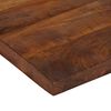 vidaXL Table Top 70x60x2.5 cm Rectangular Solid Wood Reclaimed