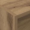 vidaXL Record Cabinet Artisan Oak 78.5 x 35 x 45 cm Engineered Wood