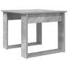 vidaXL Coffee Table Set 2 pcs Concrete Grey Engineered Wood