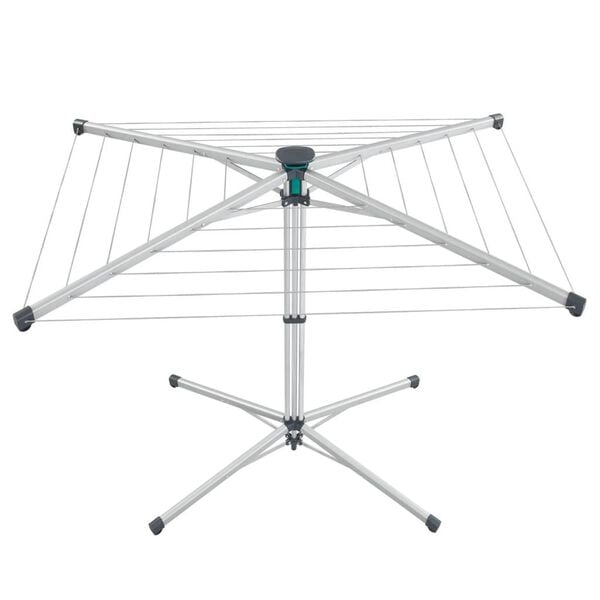 Leifheit Rotary Dryer LinoPop-Up 140 with Cover