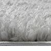 vidaXL High Pile Shaggy Rug Grey 140x200 cm 50 mm
