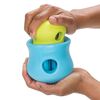 West Paw Dog Toy with Zogoflex Toppl Granny Smith Green S