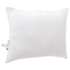 vidaXL Summer Duvet with Pillow 3 pcs White Microfibre