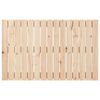 vidaXL Wall Headboard 95.5x3x60 cm Solid Wood Pine