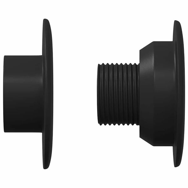 vidaXL Football Table Bearings for 5 x 5 x 2.8 cm Rod 10 pcs