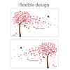 WALPLUS Home Decoration Sticker Cherry Blossom 320x180cm Pink