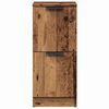 vidaXL Sideboard Old Wood 30x30x70 cm Engineered Wood