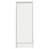 vidaXL Sideboard White 29.5x34x76 cm Engineered Wood