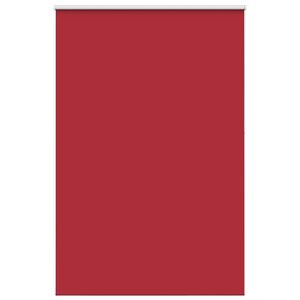 vidaXL Roller Blind Blackout Red 145x230 cm Fabric Width 141.6 cm Polyester
