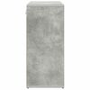 vidaXL Shoe Cabinet Concrete grey 103 x 30 x 67 cm Engineered Wood