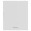 vidaXL Hanging Cabinet Lyons 2 pcs White 50x31x60 cm Engineered Wood