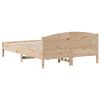 vidaXL Bed Frame without Mattress 120x200 cm Solid Wood Pine