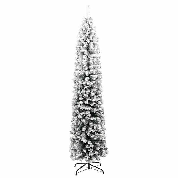 vidaXL Artificial Christmas Tree with 300 LEDs with Stand Green 180 cm