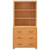 vidaXL Storage Furniture Set with Drawer Brown Engineered wood