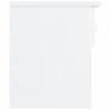 vidaXL Bedside Cabinet ALTA White 41x35x41 cm Solid Wood Pine