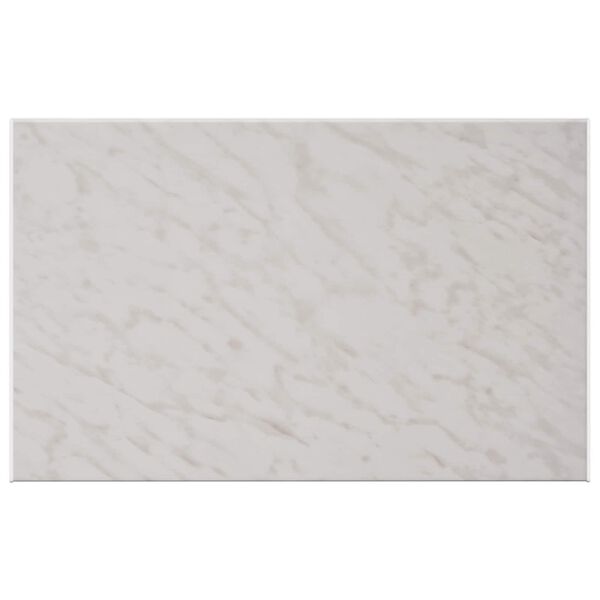 vidaXL Window Sill Marble Text -enure 60 x 50 x 4.5 cm PVC