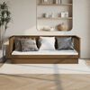 vidaXL Day Bed without Mattress Honey Brown 100x200 cm Solid Wood Pine