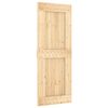 vidaXL Door NARVIK 80x210 cm Solid Wood Pine