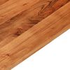 vidaXL Table Top 90x90x2.5 cm Square Solid Wood Acacia