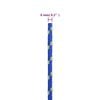 vidaXL Boat Rope Blue 6 mm 50 m Polypropylene