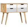 vidaXL Sideboard 85x40x71 cm Solid Mango Wood