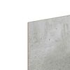 vidaXL Decor Panels 50 pcs Concrete grey 40 x 60 x 0.3 cm