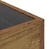 vidaXL Coffee Table Old wood 50 x 50 x 30 cm Engineered wood