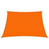 vidaXL Sunshade Sail Oxford Fabric Square 4.5x4.5 m Orange