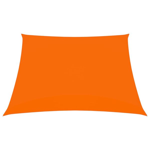 vidaXL Sunshade Sail Oxford Fabric Square 4.5x4.5 m Orange