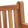 vidaXL Garden Bench 228 cm Solid Teak Wood