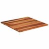 vidaXL Table Top Solid Wood Acacia 25-27 mm 80x80 cm