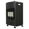 Qlima 2-in-1 Connector Foldable Gas Heater GH 342 RV 4.2 kW Anthracite