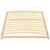 vidaXL Slatted Bed without Mattress Base with 13 Slats 70x200cm