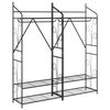 vidaXL Open Wardrobe 2 pcs 78 x 36 x 158 cm