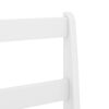 vidaXL Dining Chairs 2 pcs PANAMA White 40x46x90 cm Solid Wood Pine