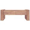 vidaXL Coffee Table 110x60x40 cm Solid Teak Wood